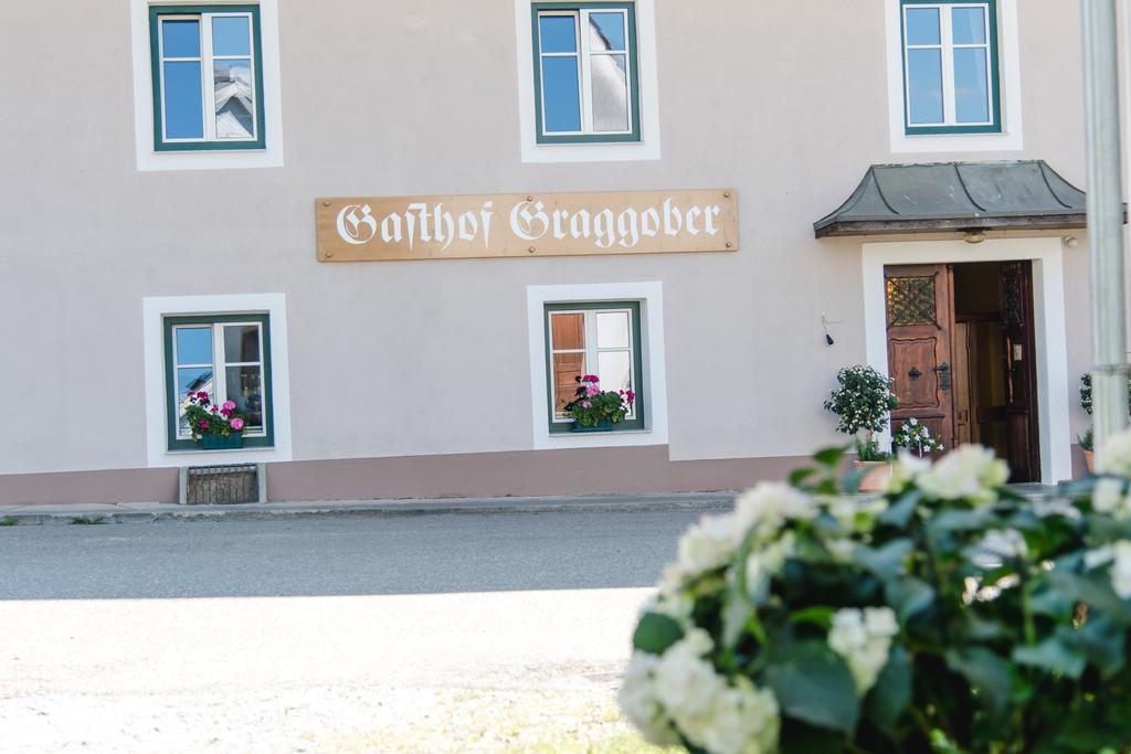 ホテル Der Graggober Oberwoelz Stadt エクステリア 写真