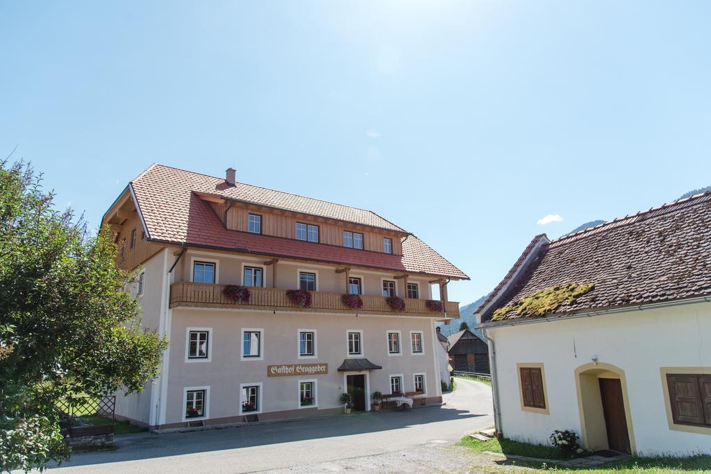 ホテル Der Graggober Oberwoelz Stadt エクステリア 写真
